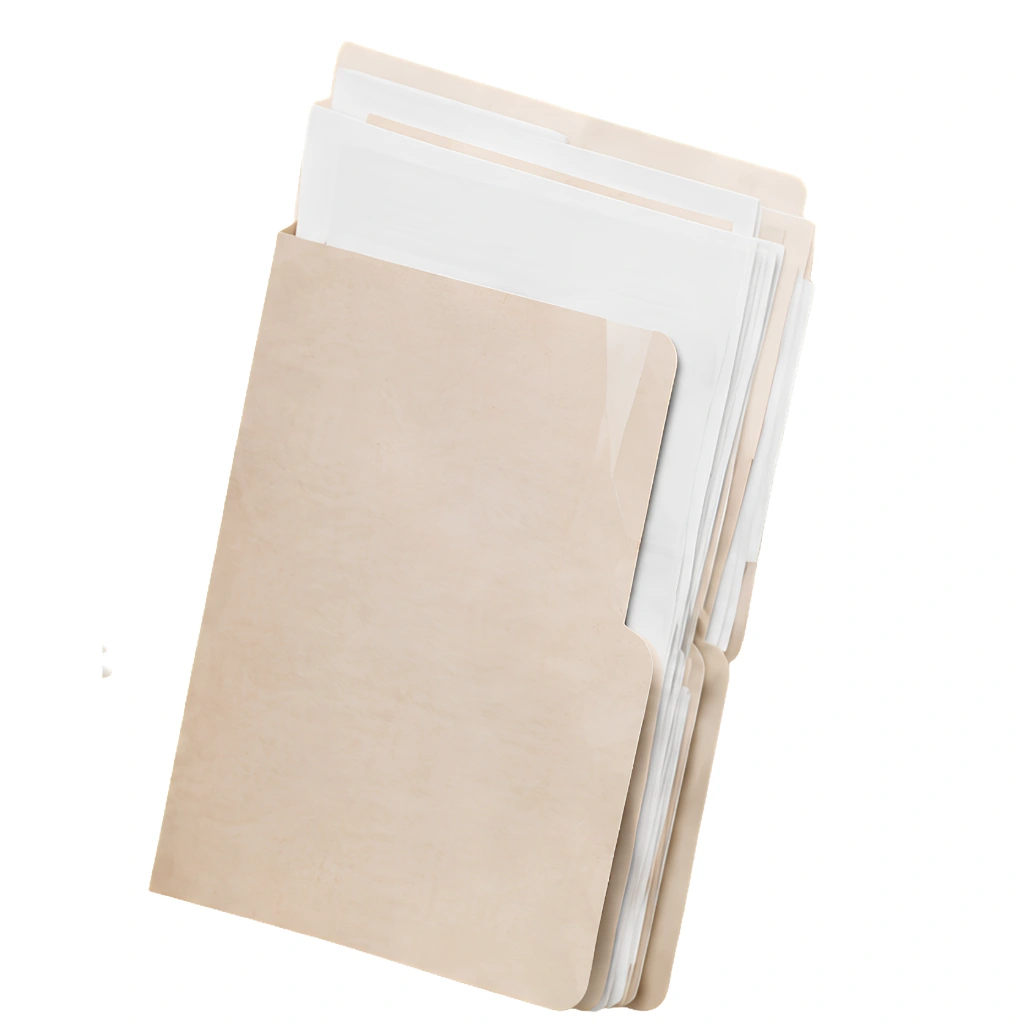 Carpeta y documentos para el análisis de rutas
